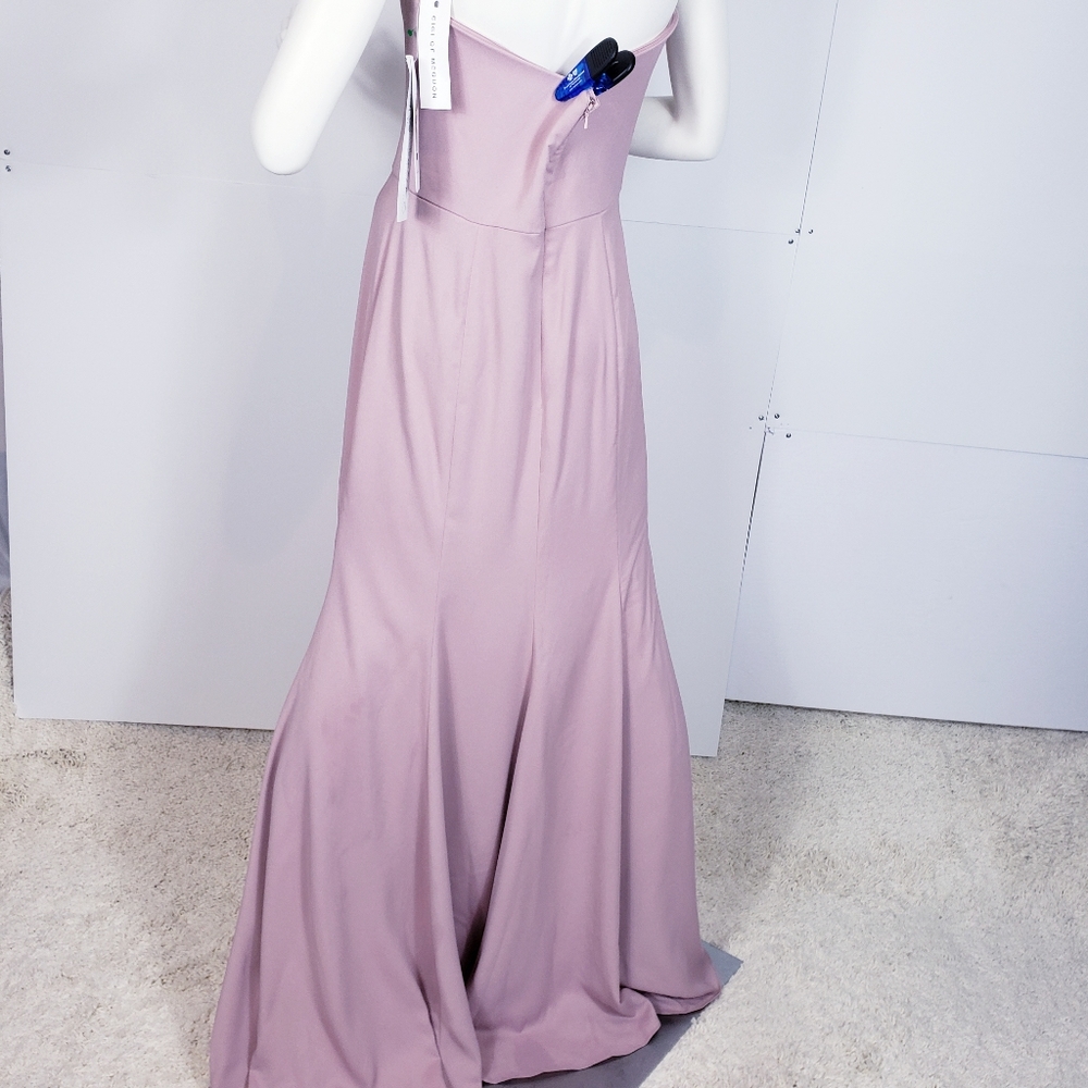 Hayley Paige occasions 5817 Dusty Rose size 8 - Picture 5 of 15